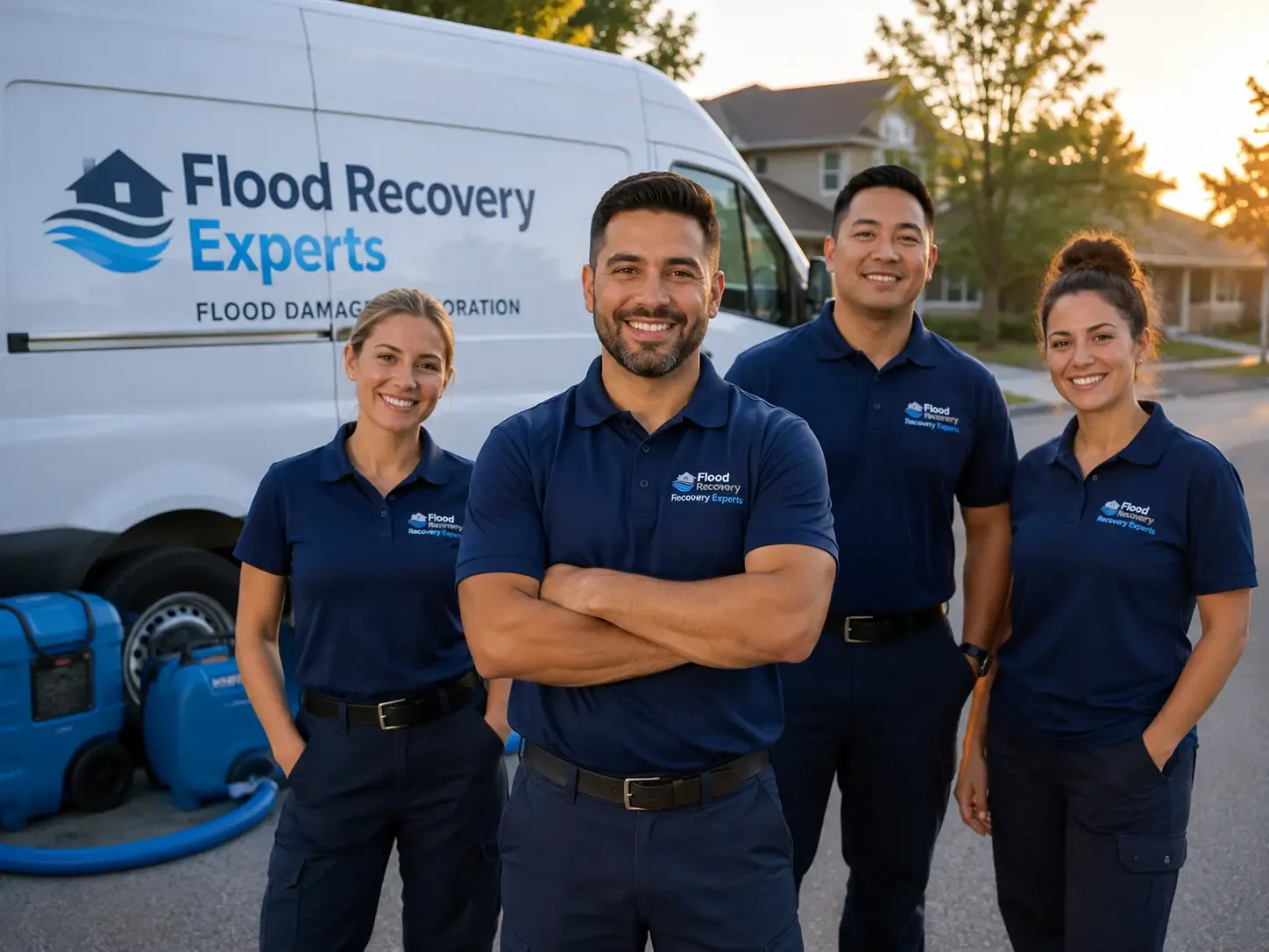 Flood Damage Cleanup company in Galesburg, ND